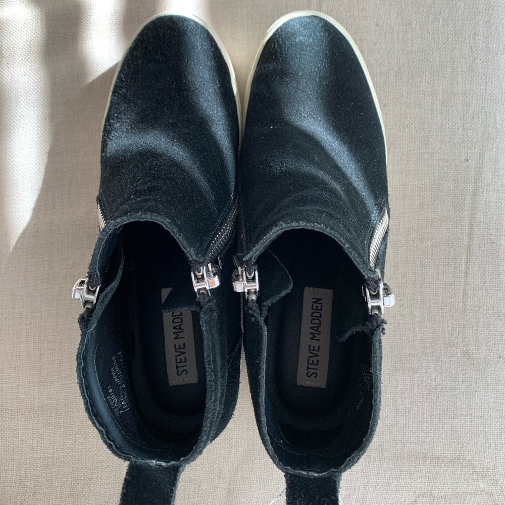 Steve Madden wedge sneakers